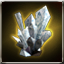 Snow quartz